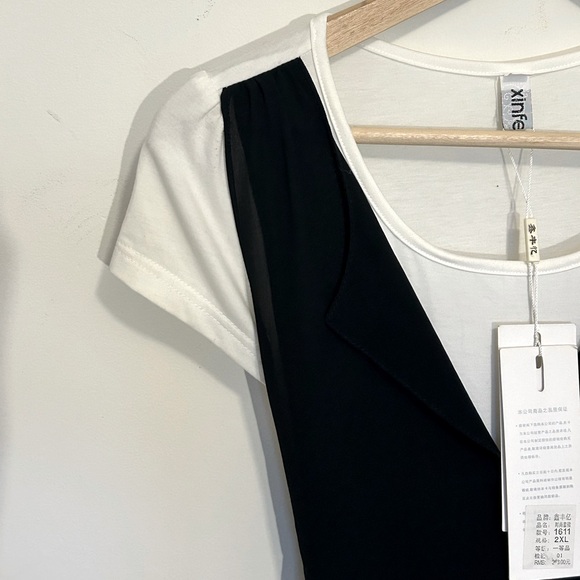 Xinfinity Black Layer Dress - Picture 11 of 15